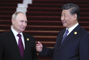 Vladimir Putin dhe Xi Jinping