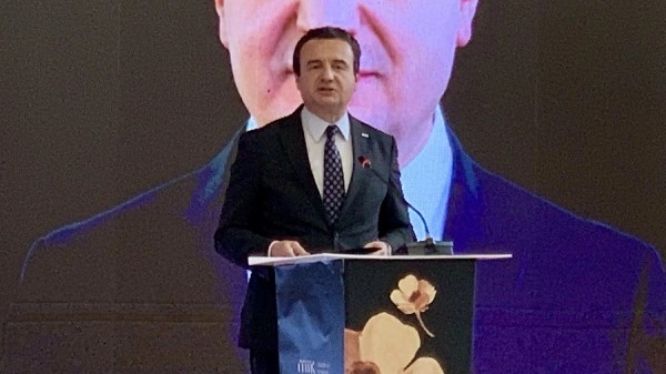 Kurti ne lansimin e Made in Kosova