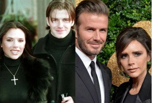 David dhe Victoria Beckham