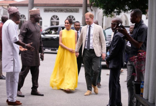 Princi Harry dhe Meghan në Nigeri