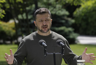Volodymyr Zelensky