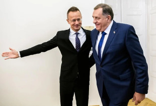 Peter Szijjarto & Millorad Dodik