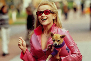 Reese Witherspoon në filmin "Legally Blonde"