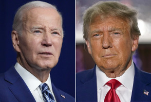 Joe Biden dhe Donald Trump