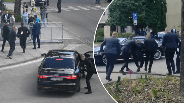 Sulmi ndaj Robert Ficos