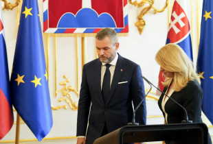 Zuzana Caputova dhe Peter Pellegrini