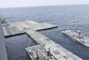 Skela në detin e Gazës