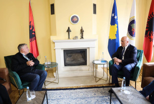 Ramush Haradinaj dhe Rrahman Jasharaj