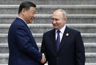 Vladimir Putin dhe Xi Jinping