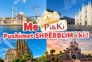 Me Pi&Ki Pushimet Shpërblim i ki!