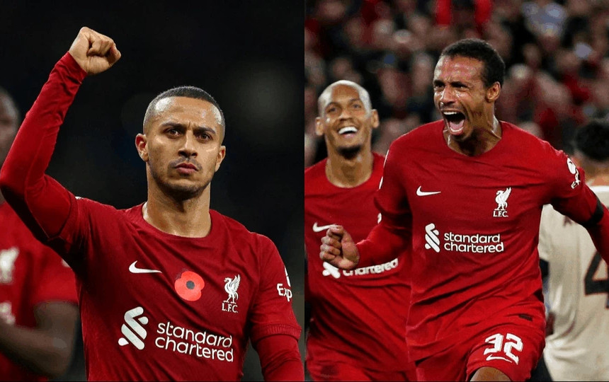 Thiago Alcantara & Joel Matip