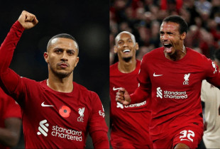 Thiago Alcantara & Joel Matip