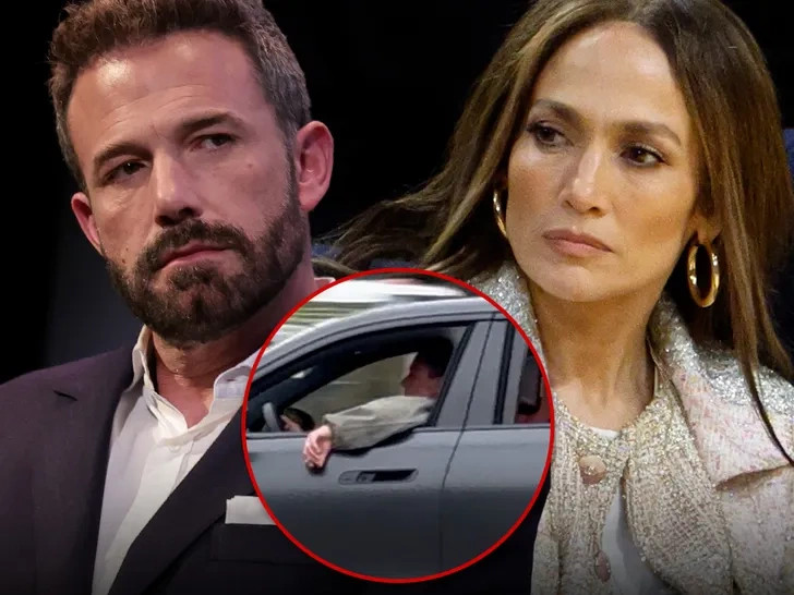 Jennifer Lopez dhe Ben Affleck