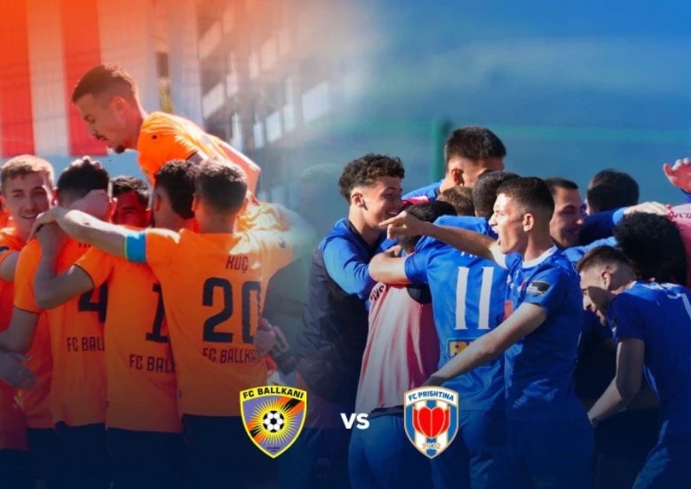 Ballkani vs Prishtina