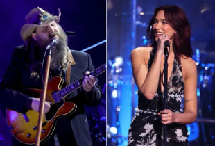 Chris Stapleton dhe Dua Lipa