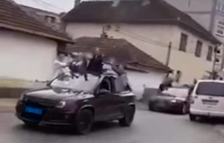 “Festuan” duke rrezikuar me vetura, gjobiten disa persona në Shtime