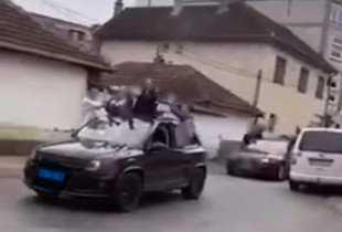 “Festuan” duke rrezikuar me vetura, gjobiten disa persona në Shtime