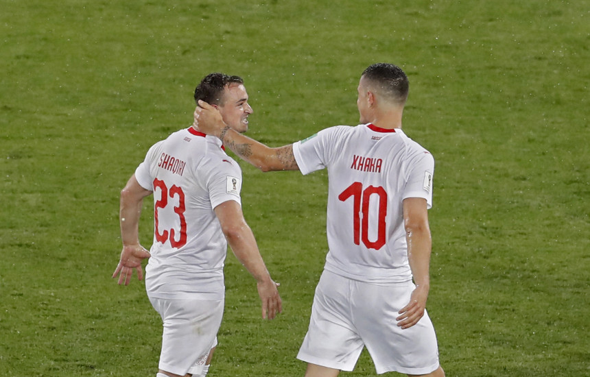 Xherdan Shaqiri & Granit Xhaka