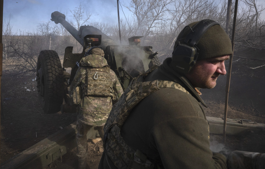 Ushtarët ukrainas