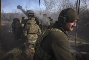 Ushtarët ukrainas
