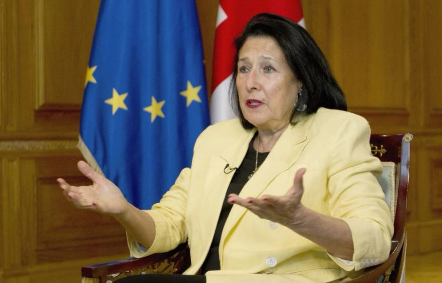 Salome Zourabichvili