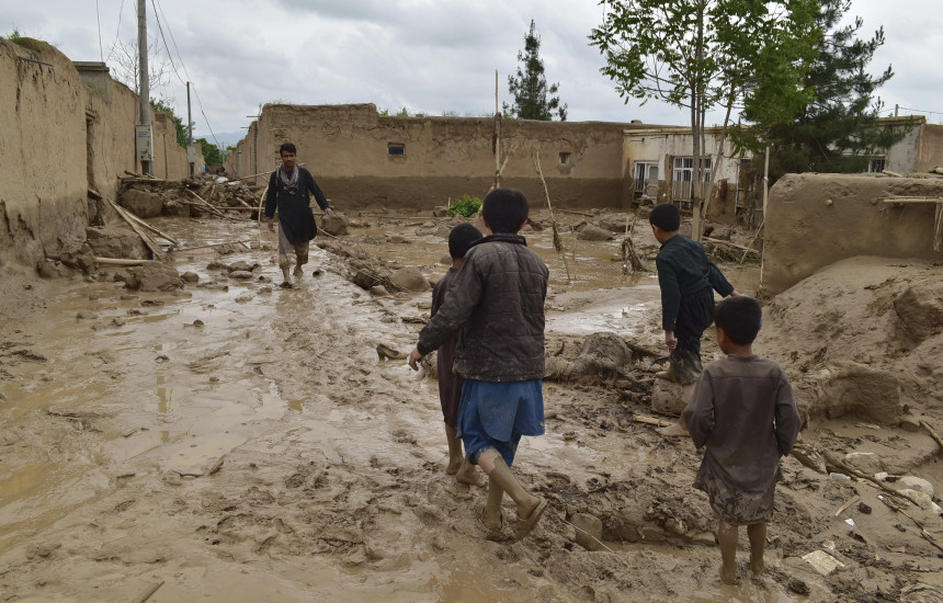 Përmbytjet në Afganistan