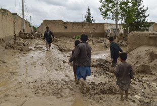 Përmbytjet në Afganistan