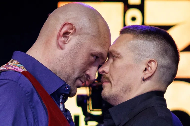 Tyson Fury & Oleksandr Usyk