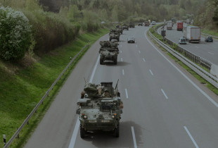 konvoj i veturave te NATO-s