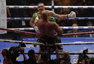 Oleksandr Usyk - Tyson Fury