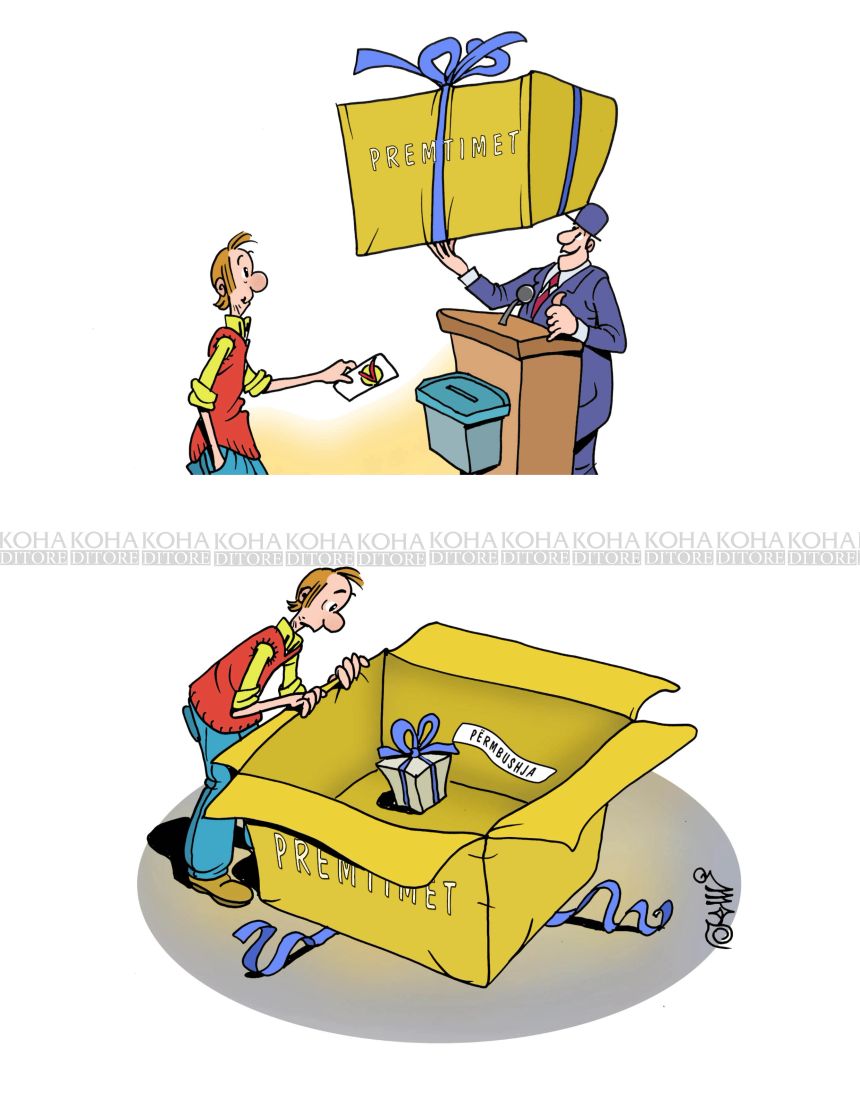 Karikatura e ditës