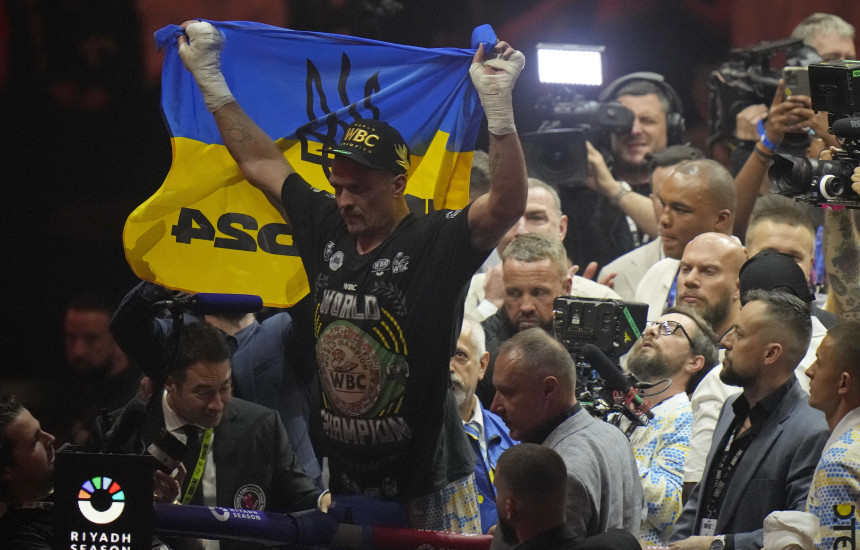 The unbelievable story of the Ukrainian champion, Usyk - KOHA.net