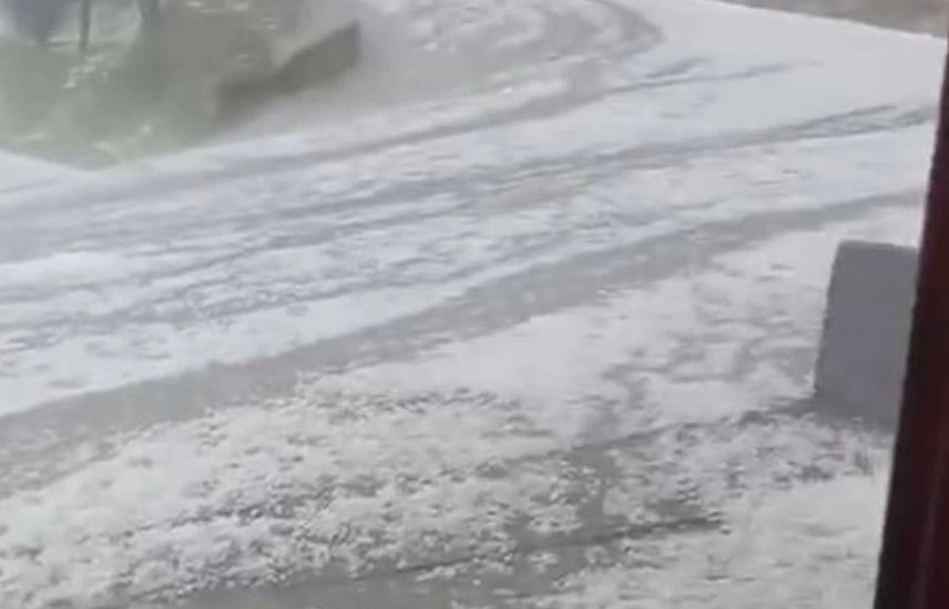 Breshri në fshatin Mushtisht të Suharekës