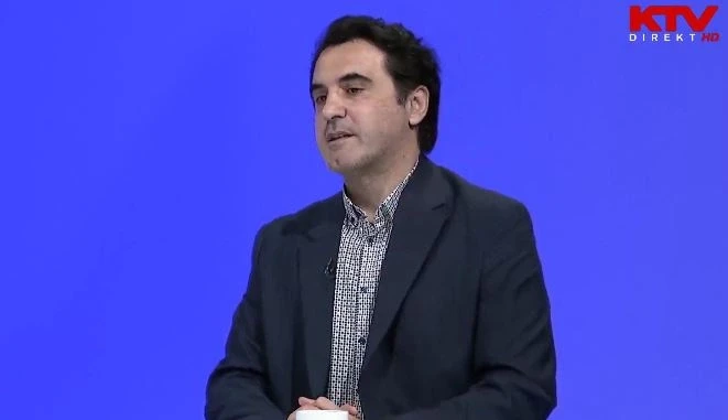 Artan Muhaxhiri, analist politik