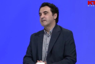 Artan Muhaxhiri, analist politik