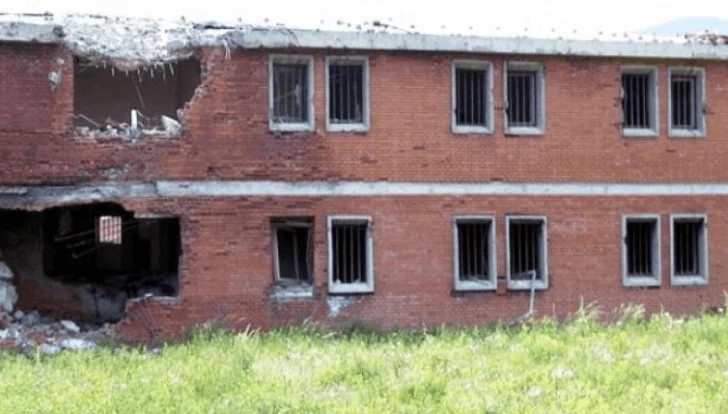 Masakra në burgun e Dubravës