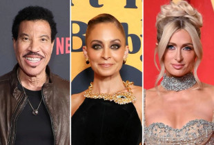 Lionel Richie, Nicole Richie, Paris Hilton