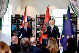 David Cameron & Edi Rama