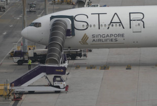 Fluturimi Londër-Singapor