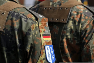 Trupat gjermane të KFOR-it në Kosovë