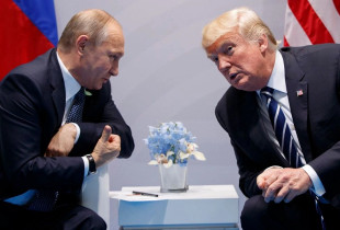 Vladimir Putin & Donald Trump