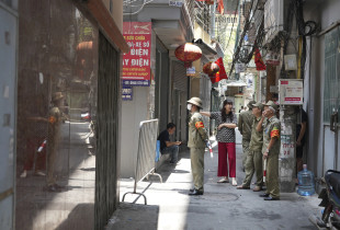 Zjarr në Vietnam