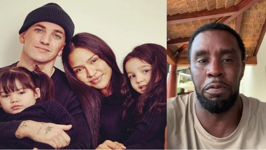 Cassie me familje he P.Diddy