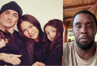 Cassie me familje he P.Diddy