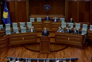 Kuvendi i Kosoves - Besnik Tahiri - Albin Kurti