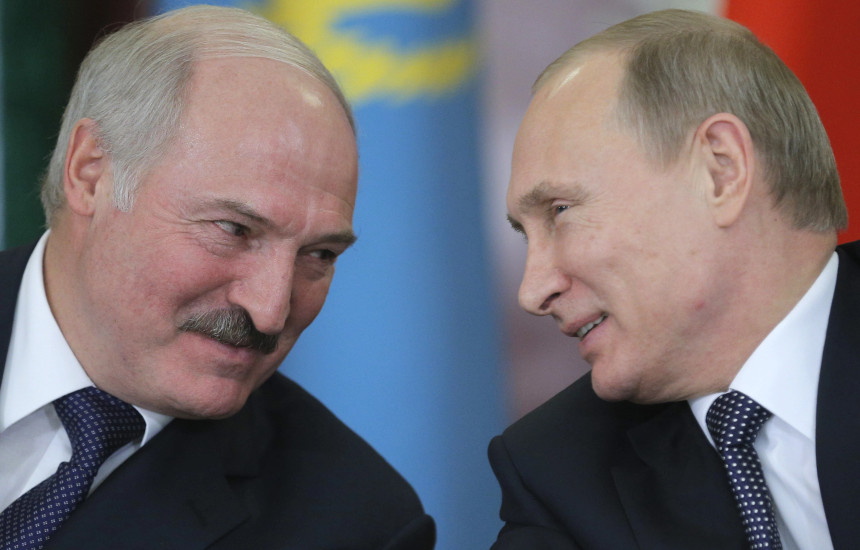 Vladimir Putin dhe Alexander Lukashenko