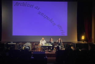 Aktorët Ilire Vinca dhe Enver Petrovci