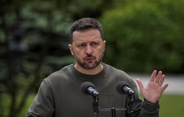 Volodymyr Zelensky - presidenti i Ukraines