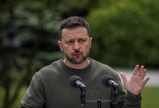 Volodymyr Zelensky - presidenti i Ukraines