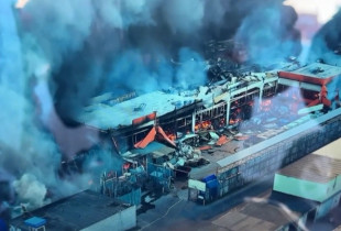 Sulm rus në Kharkiv